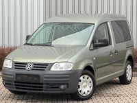 Gebraucht VW Caddy Life 80 PS (58 kW) 2009 Grün Van / Kleinbus
