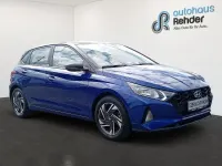 Gebraucht Hyundai i20 Intro Edition 101 PS (74 kW) 2021 Blau Kleinwagen