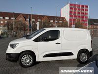 Gebraucht Opel Combo-e Life Edition 100 kW (136 PS) 2021 Jade weiß (weiß) Limousine
