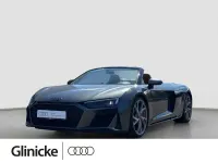 Gebraucht Audi R8 Spyder Sport 570 PS (419 kW) 2022 Grau Cabrio