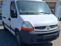 Used Renault Master 101 HP (74 kW) 2008 White Van