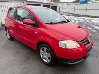 Używany VW Fox Style 60 KM (44 kW) 2011 Czerwony Hatchback