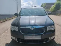 Gebraucht Skoda Superb Elegance 170 PS (125 kW) 2009 Schwarz Limousine