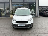 Gebraucht Ford Transit Basis 101 PS (74 kW) 2017 Weiß Van / Kleinbus