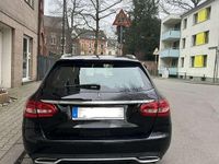 Gebraucht Mercedes C200 184 PS (135 kW) 2017 Schwarz Kombi