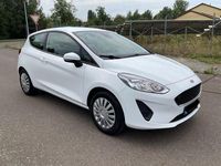 Gebraucht Ford Fiesta Trend 71 PS (52 kW) 2018 Weiß Kleinwagen