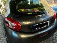 Gebraucht Peugeot 208 80 PS (58 kW) 2014 Grau Kleinwagen