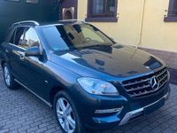 Gebraucht Mercedes ML250 204 PS (150 kW) 2011 Grau SUV