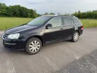 Gebraucht VW Golf V 140 PS (102 kW) 2008 Schwarz Limousine