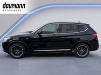 Usata BMW X3 xLine 190 CV (139 kW) 2015 Nero SUV