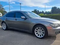 Second-hand BMW 740 Sport Line 306 CP (225 kW) 2006 Gri Berlinǎ