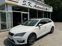 Gebraucht Seat Leon ST FR 150 PS (110 kW) 2016 Weiß Kombi