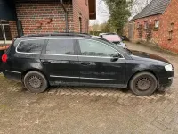 Usata VW Passat 140 CV (102 kW) 2007 Nero Station wagon