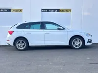 Gebraucht Skoda Scala Style 116 PS (85 kW) 2020 Moonweiss metallic Kleinwagen