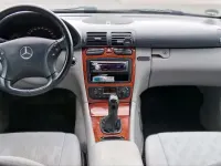 Gebraucht Mercedes C200 163 PS (119 kW) 2000 Schwarz Limousine