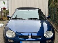 Gebraucht MG F 145 PS (106 kW) 1998 Blau Cabrio