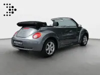 Gebraucht VW New Beetle Cabriolet Freestyle 105 PS (77 kW) 2010 Platinum grey metallic Cabrio