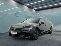 Gebraucht VW Passat Elegance 150 PS (110 kW) 2024 Schwarz Van / Kleinbus