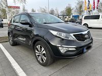 Gebraucht Kia Sportage 184 PS (135 kW) 2013 Schwarz SUV