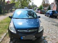 Gebraucht Opel Corsa Cosmo 80 PS (58 kW) 2007 Schwarz Kleinwagen