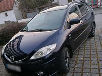 Gebraucht Mazda 5 145 PS (106 kW) 2009 Blau Van / Kleinbus