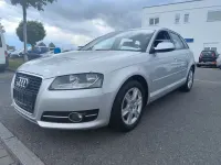 Używany Audi A3 Attraction 125 KM (91 kW) 2013 Srebrny Sedan/Limuzyna