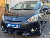 Gebraucht Mitsubishi Space Star Basis 71 PS (52 kW) 2014 Grau Van / Kleinbus