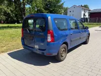 Gebraucht Dacia Logan MCV Ambiance 87 PS (63 kW) 2009 Blau Kombi