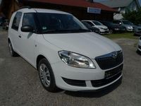 Gebraucht Skoda Roomster 69 PS (50 kW) 2015 Weiß Van / Kleinbus