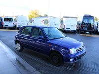 Gebraucht Nissan Micra 60 PS (44 kW) 2002 Blau Kleinwagen