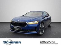 Gebraucht Skoda Superb Selection 150 PS (110 kW) 2025 Atlantikblau metallic (metallic) Limousine