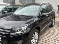 Gebraucht VW Tiguan 140 PS (102 kW) 2015 Schwarz SUV