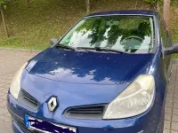 Brugt Renault Clio II Dynamique 101 HK (74 kW) 2008 Blå Sedan