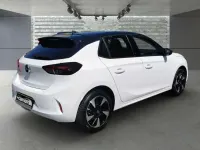Gebraucht Opel Corsa-e Edition 100 kW (136 PS) 2022 Jade weiss/arktis weiss Kleinwagen