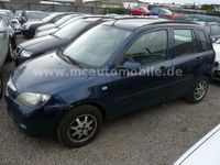 Gebraucht Mazda 2 Exclusive 80 PS (58 kW) 2004 Schwarz metallic Kleinwagen
