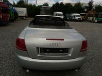 Gebraucht Audi A4 Cabriolet 140 PS (102 kW) 2007 Silber metallic Cabrio