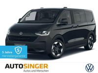 Gebraucht VW Multivan PanAmericana 170 PS (125 kW) 2022 Schwarz Van / Kleinbus