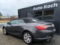 Gebraucht Opel Cascada Edition 120 PS (88 kW) 2013 Plat.anthr./rogrey/0j:silbergr Cabrio