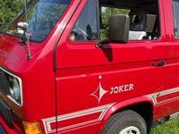 Gebraucht VW T3 69 PS (50 kW) 1986 Rot Van