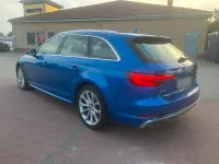 Gebraucht Audi A4 S-Line 190 PS (139 kW) 2019 Blau Kombi