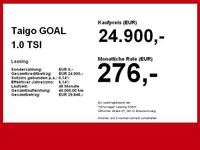Gebraucht VW Taigo Goal 116 PS (85 kW) 2025 Rot SUV