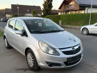 Gebraucht Opel Corsa Edition 80 PS (58 kW) 2009 Silber Kleinwagen