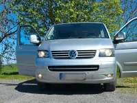 Gebraucht VW T5 174 PS (127 kW) 2007 Silber Van