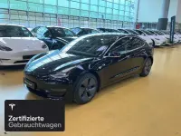 Usado Tesla Model 3 Long Range AWD 324 kW (441 HP) 2020 Preto Sedan