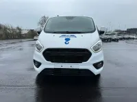 Gebraucht Ford Transit Custom 170 PS (125 kW) 2021 Weiß Van / Kleinbus