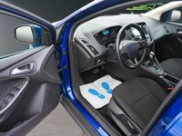 Gebraucht Ford Focus Cool & Connect 150 PS (110 kW) 2018 Blau Limousine