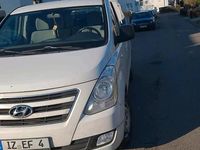 Gebraucht Hyundai H-1 115 PS (84 kW) 2015 Weiß Van / Kleinbus