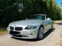 Gebraucht BMW Z4 170 PS (125 kW) 2004 Silber Cabrio