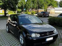 Gebraucht VW Golf GTI 193 PS (141 kW) 2002 Schwarz Coupé