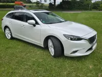 Gebraucht Mazda 6 Nakama Intense 175 PS (128 kW) 2016 Weiß Kombi